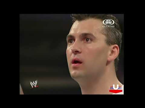WWE Raw 28.05.2007: Umaga, The Great Khali & Shane McMahon vs. John Cena & Bobby Lashley - PL