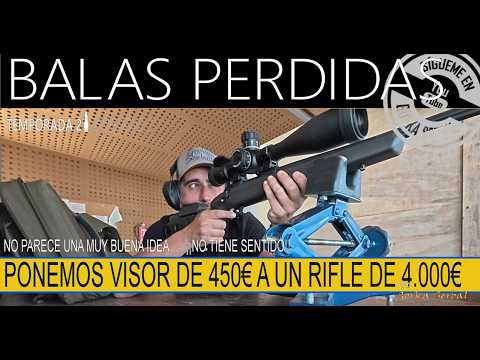 RIFLE SAKO 90 QUEST CARBON EN 6,5 CREEDMORE Y VISOR DISCOVERYOPT XED 6-36X56 ¿LA LOCURA?