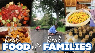 Feeding My Family From My Country Kitchen & Garden Prep