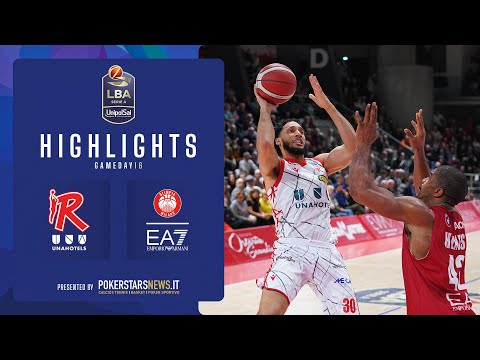 UNAHOTELS Reggio Emilia – EA7 Emporio Armani Milano | Serie A UnipolSai 2022/23