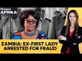 Zambia’s Former First Lady Arrested Over Properties Worth Over $2 Million | Firstpost Africa