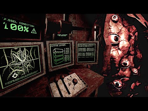 Horror Game Where You Give Anesthesia To EyeMeat Life - Carbon Steel ALL ENDINGS