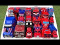 New Transformers Autobots Leader Movie: OPTIMUS PRIME TRUCK (Animated) Robot Tobot Carbot Stopmotion