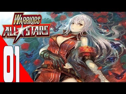 Warriors All-Stars  - Gameplay Walkthrough Part 01 - Arnice Story - English No Commentary   Longplay