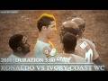 Ronaldo Vs Ivory Coast WC 2010 4K60FPS SCENEPACK ADDED TOPAZ NO AE CC FOR EDITING