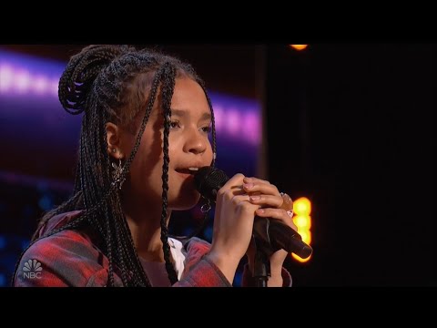 Sara James Golden Buzzer Audition on America's Got Talent (June 14, 2022)