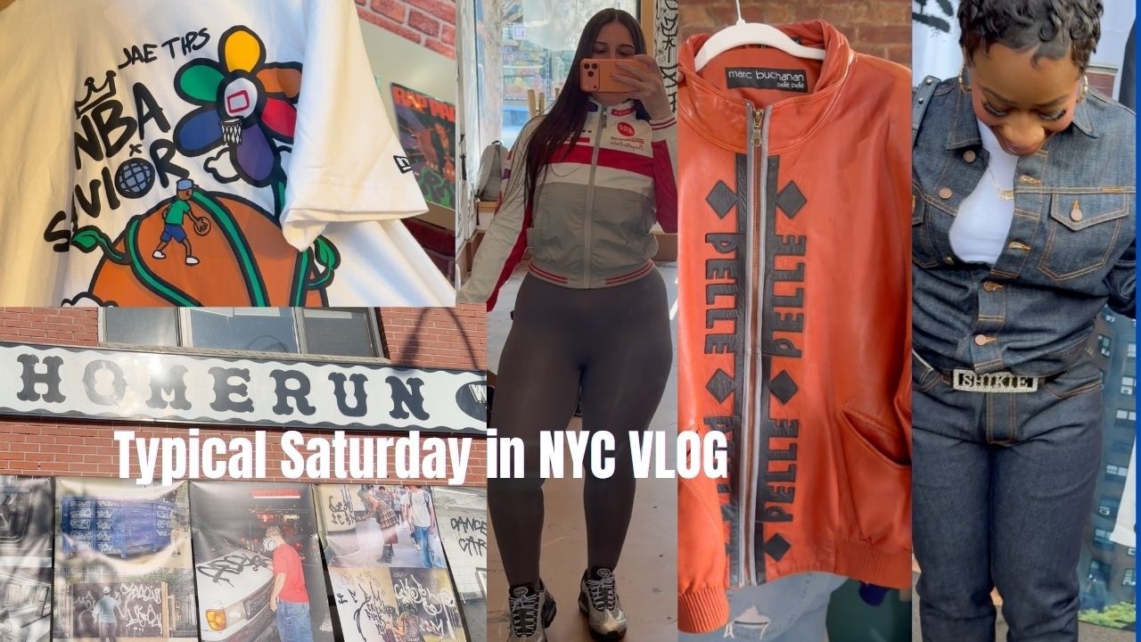 Typical Saturday in NYC: Jae Tips x Shopify, Homerun BK Shop Tour and Dreamerz/Timbs Harlem Popup