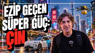 EZİP GEÇEN SÜPER GÜÇ: ÇİN??? 🇨🇳 | Alçak İrtifa Ekonomisi, Otonom Araçlar, Teknol