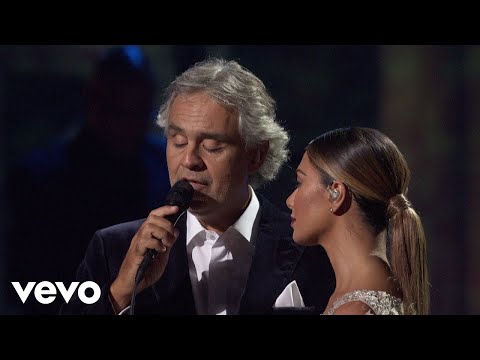 "No Llores Por Mi Argentina" Por Andrea Bocelli