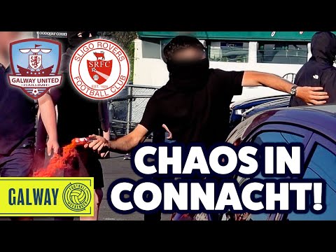 Irish ULTRAS take rivalry TO THE STREETS! | Galway United (a) | Football Weekender Ep. 41