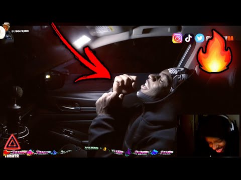 NY DRILL: "Thunder Bklu" | Hazard Lights ⚠️ | V12 BANKO REACTION 🇺🇸🇬🇧🗽🔥