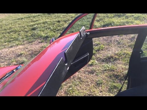 Replacing Porsche 924 / 944 Sunroof Deflector Hinges