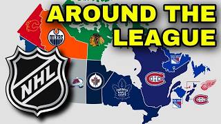 All 32 NHL Arenas Tour - Around the League
