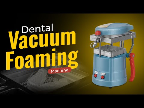 How to Use Dental Vacuum Forming Machine – Full Demo & Review!