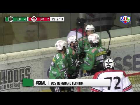Highlights EC Bregenzerwald - EHC Basel 7:5