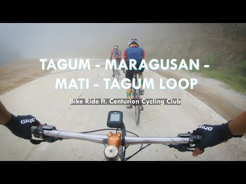 TAGUM - MARAGUSAN - MATI - TAGUM LOOP RIDE ft. Centurion Cycling Club I Tagum Davao Biker I BikeRide