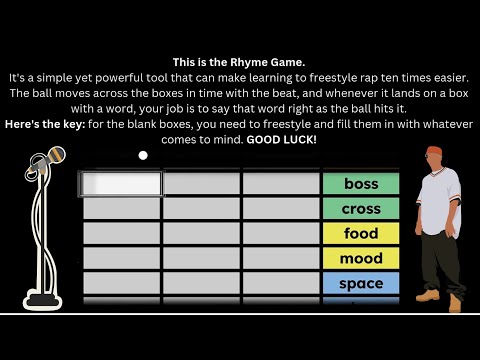 🎤 The Rhyme Game | Master Freestyle Rap in Minutes | Teacher Ami 🎤
