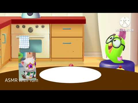 ASMR CANDY & ICE CREAM & CHOCOLATE CAKE  MUKBANG eating with Tom ep 78