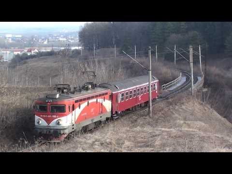 Tren R5721 Suceava -Cimpulung Moldovenesc cu EC102 trece prin Scheia - 07.03.2019