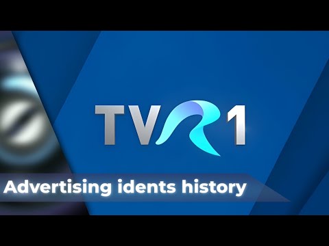🇷🇴 TVR 1 advertising ident history (since 1973)