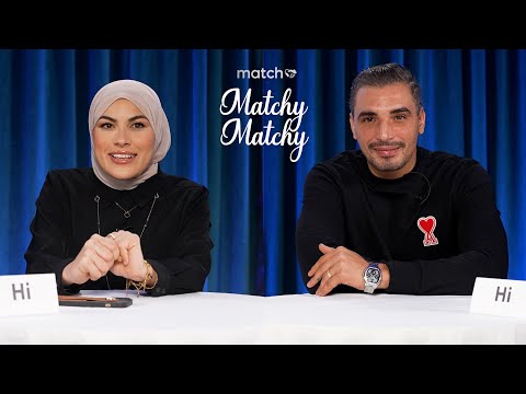 Matchy Matchy 💞 Ep 75: ROUA & HAMZA