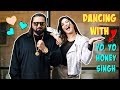 Dancing With YO YO HONEY SINGH on Makhna | Neha Kakkar, Singhsta, TDO | StyleMeUpWithSakshi