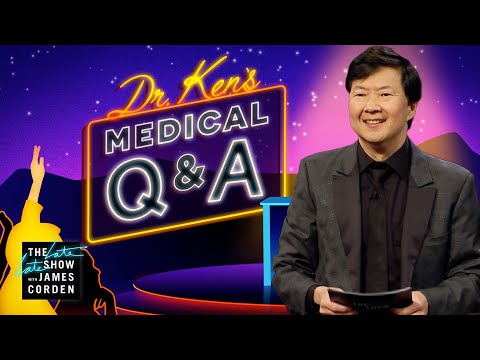 Dr. Ken Jeong Takes Audience Medical Questions