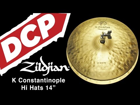 Zildjian K Constantinople Hi Hat Cymbals 14" 928/1180 grams