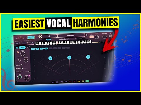 Easy Vocal Harmony Plugin 👉 Waves Harmony Plugin 👌