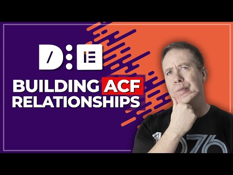 Advanced Custom Fields Pro Elementor Relationship Fields