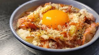 まだ普通の卵かけご飯食べてますか?異常にウマい悪魔のTKGをお試し下さい