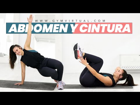 REDUCIR Abdomen y cintura con mancuernas