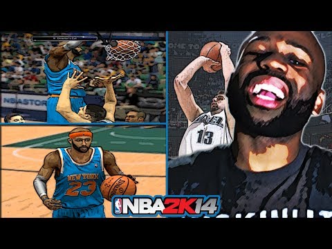 NBA 2K14 My Career FACE CAM: ALL THESE BLOCKED DUNKS "NBA 2K14 Gameplay" "2K14 My Player"