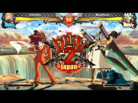 ShinSin (Answer,Chipp) vs Maadhum (Ramlethal) - XRD Garage Gear August