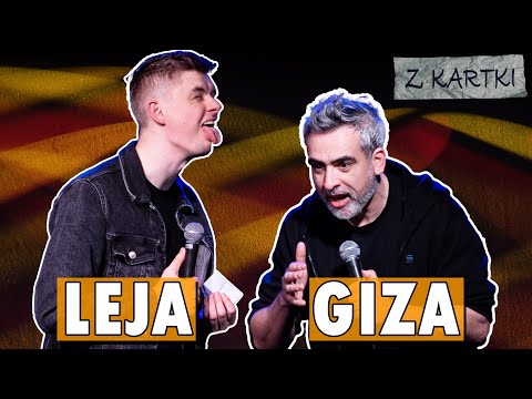 "Z KARTKI" #28: Michał Leja i Abelard Giza: "Peugeot" | Impro stand-up