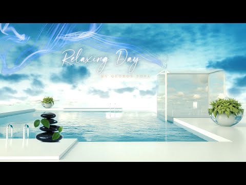 Meditation Music | Relaxing Day | Zen Music with Water and Marimba