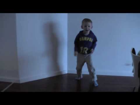 Casper danser robotdans