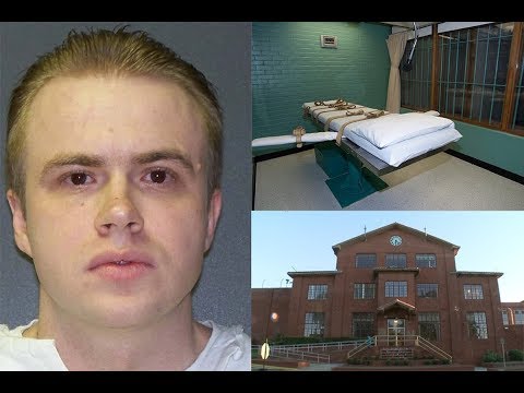 Death Row Footage From Smuggled Cellphone, Robert Pruett Executed 10/12/2017
