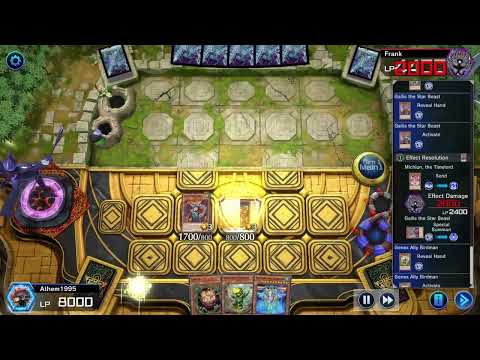 Gallis the Star Beast FTK Yugioh Master Duel