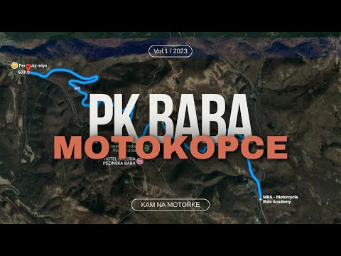 Pezinská Baba / Moto kopce 1