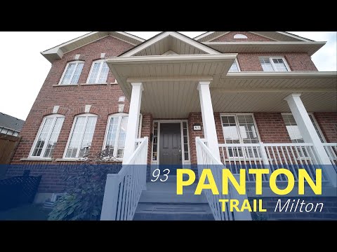 Home for Sale | 93 Panton Trail | Milton, Ontario