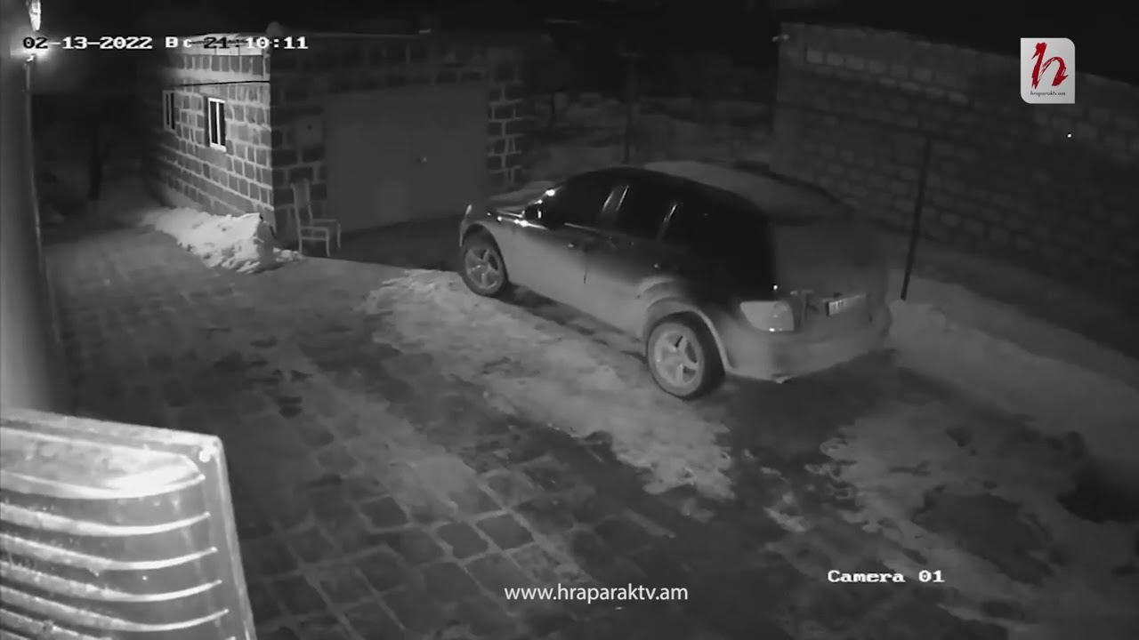 Շիրակի մարզում տեսախցիկը ֆիքսել է երկրաշարժի պահը