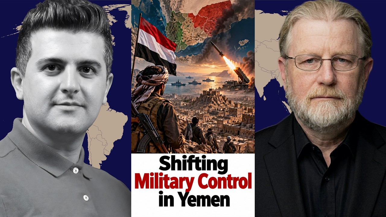 Larry Johnson: Shifting Military Control in Yemen