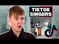 Professional Singer Reacts to Viral TikTok Singers