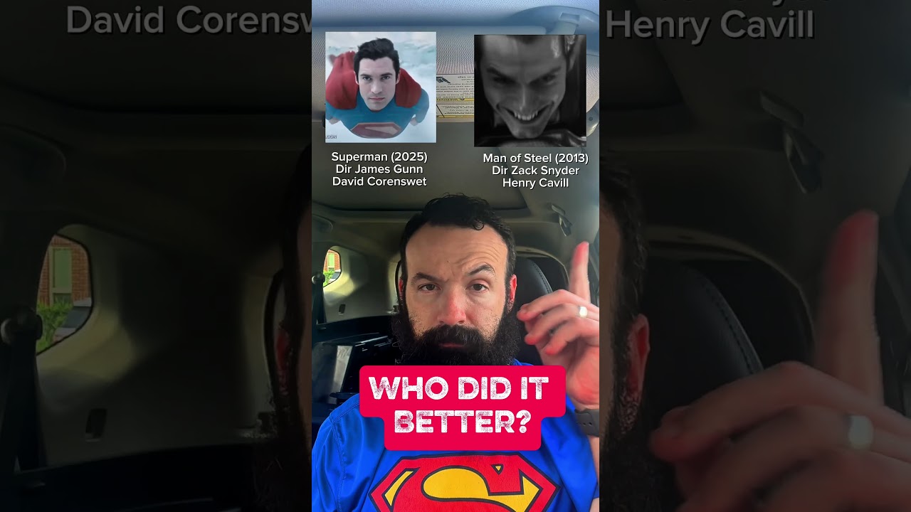 Who is the better Flyer #manofsteel #superman #dcu #dceu