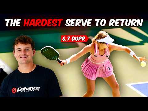 The New Hardest Serve to Return in Pickleball: The Fade Serve