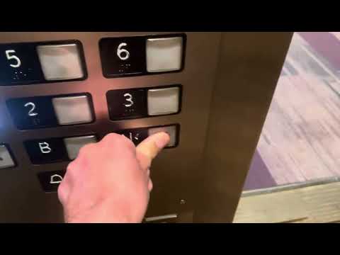 Slap-on mod! High speed Otis traction elevators at Medical Arts Building in Minneapolis, MN