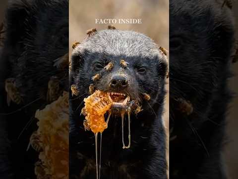 Самое наглое существо на планете! 🦡