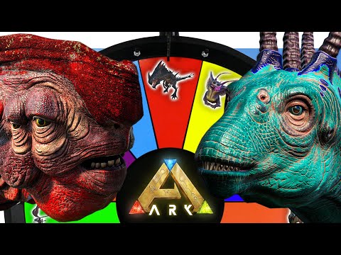 Spin Wheel for Hardest ARK Tames then We Battle