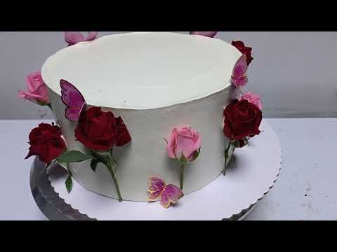 Wonderful cake #nasheed #cake #qoraniyat423 #instagram #howtomakecakecreamathome 